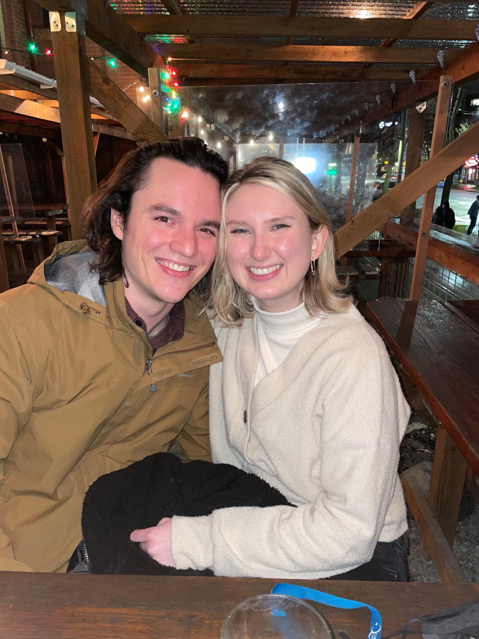 Peter's first G.N.O. in Ballard :)