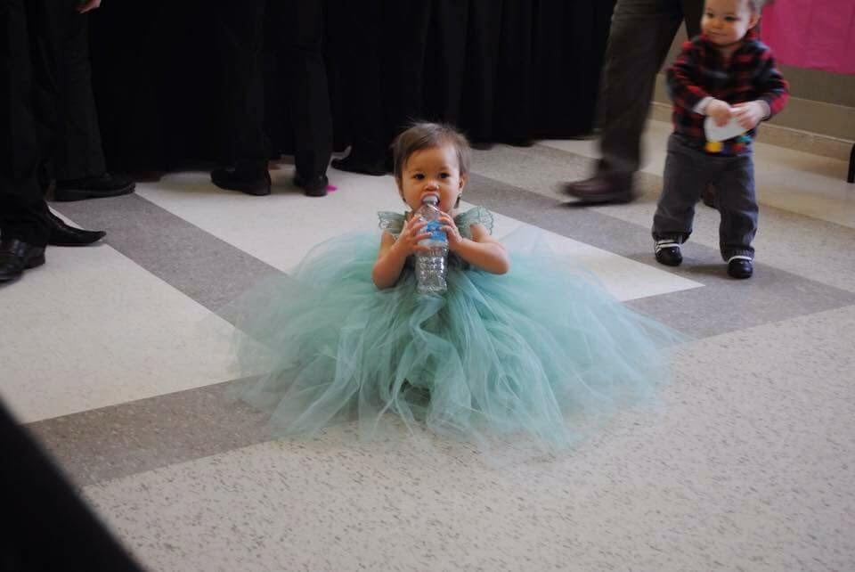 First Birthday and Baptism 