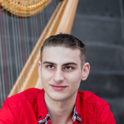 Ben Albertson, Harpist, profile image