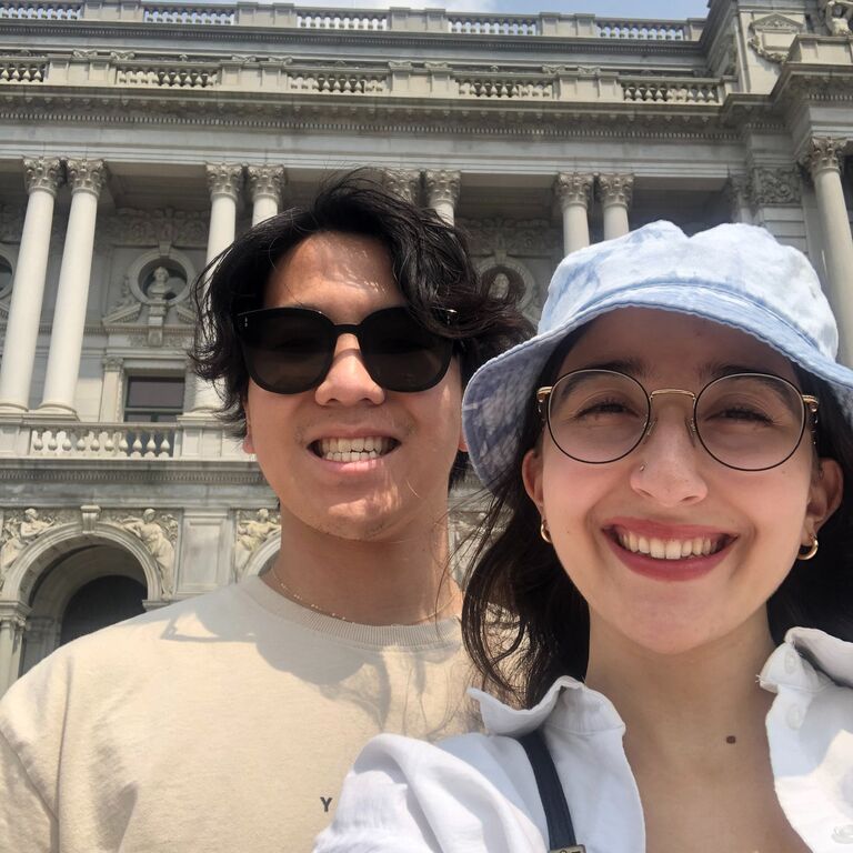 At the Library of Congress