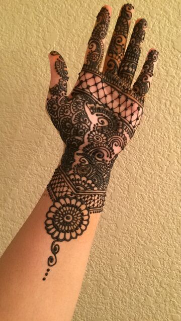 Mendhi/Henna by Amninder - Temporary Tattoo Artist - Tracy, CA - Hero Main