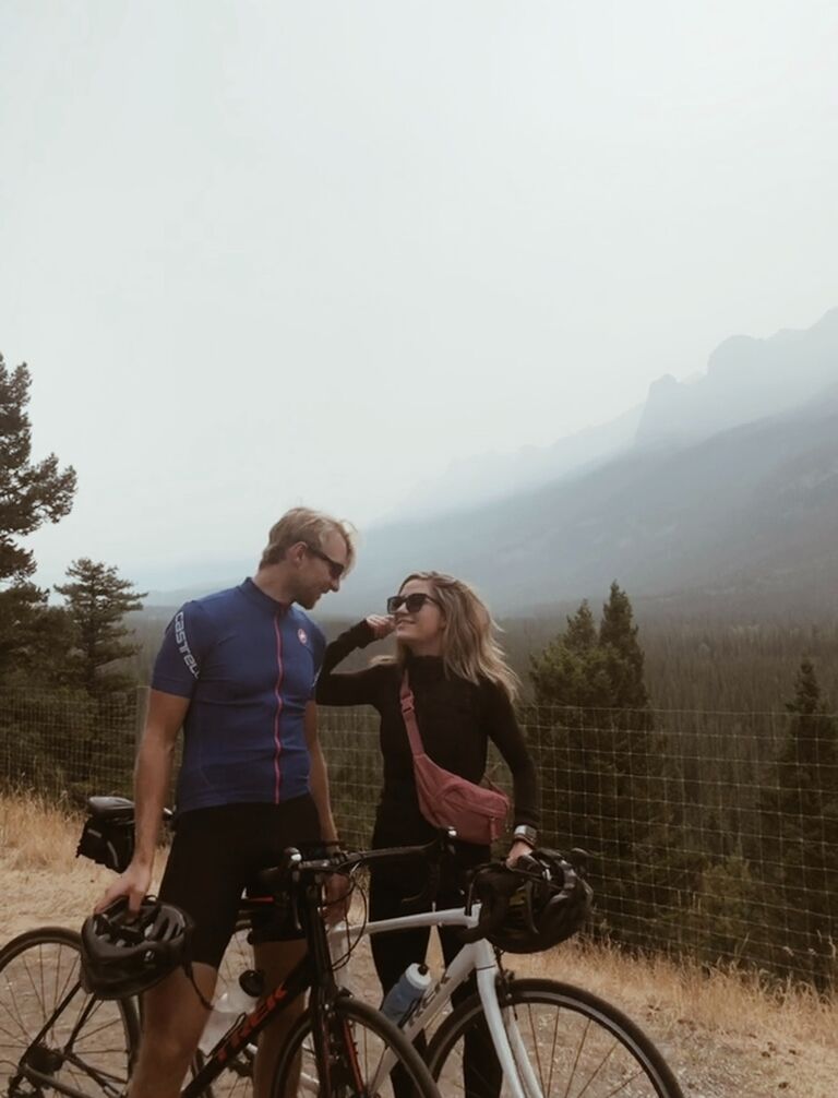We have grown to love many outdoor activities over the years including biking, hiking, camping and skiing. Mike continues to push Hailey with outdoor activities and considers it her "weekend resilience training"
