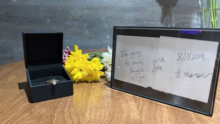 We got ENGAGED!!