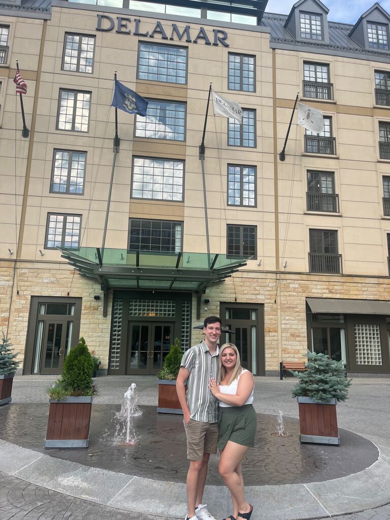 We booked our wedding venue!