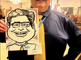 PARTY CARICATURES - spitting image of your guests! - Caricaturist - Sweet Home, OR - Hero Gallery 1