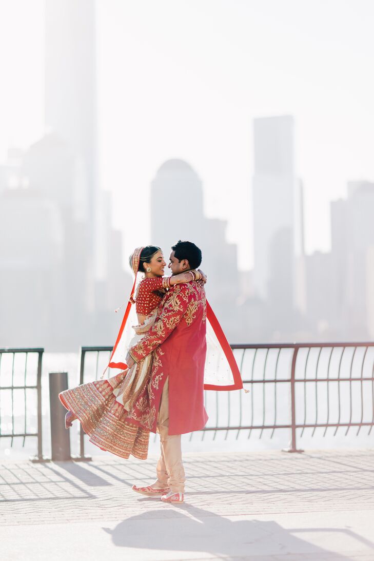 A Glamorous Vibrant Indian Wedding At The Hyatt Regency Jersey