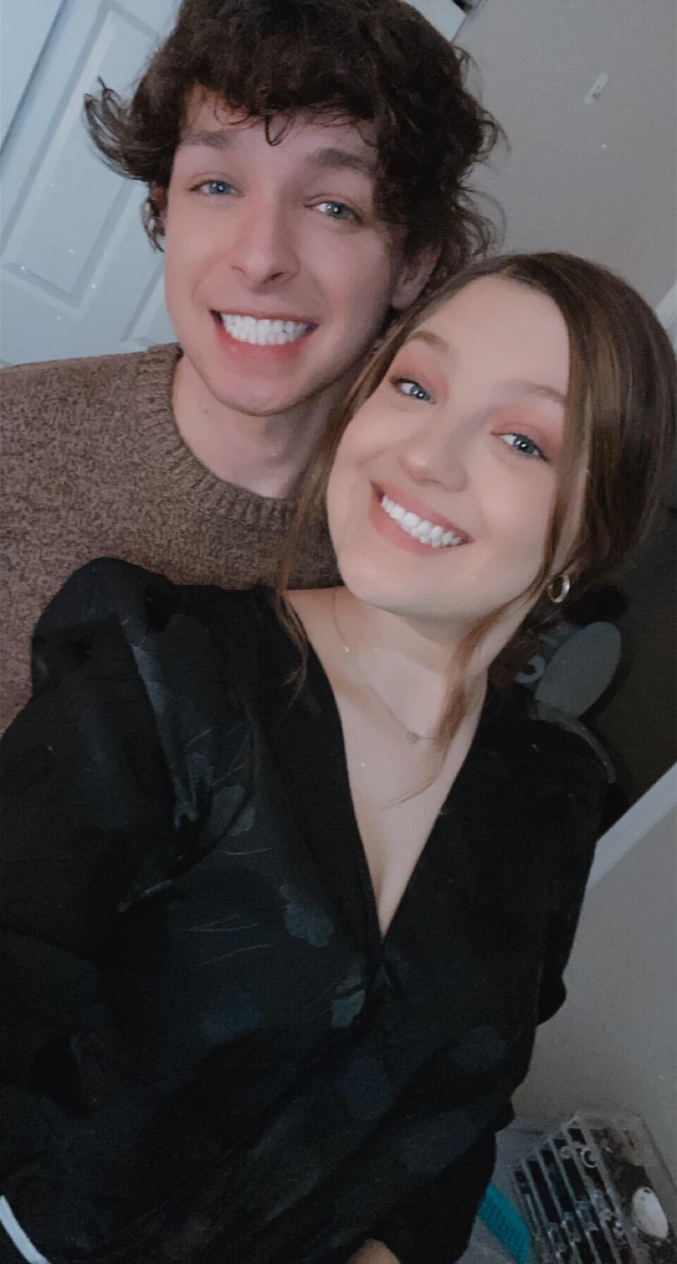 Riley visiting Bradley University for Valentine's Day 