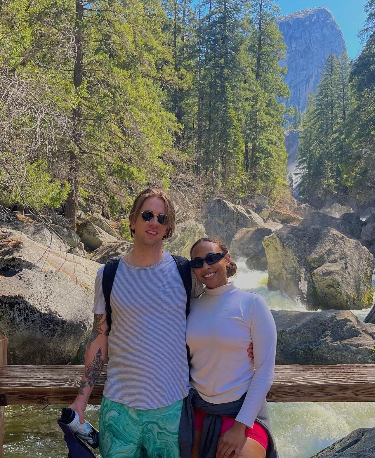 Fun hike in Yosemite National Park!