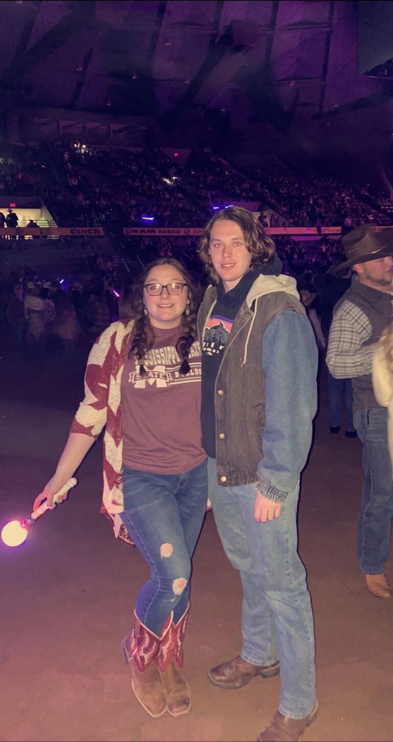 First Rodeo – Dixie Nationals, Jackson, Mississippi