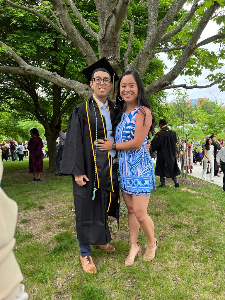 In 2022, Alex graduated from UMBC with a degree in Computer Science.
