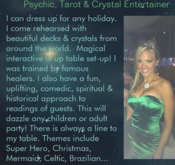 Tarot, Crystal Reader Entertainer Parties & Reiki - Tarot Card Reader - Granite Bay, CA - Hero Main