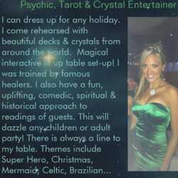 Tarot, Crystal Reader Entertainer Parties & Reiki, profile image