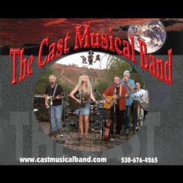 Cast Musical Band - Variety Band - Orangevale, CA - Hero Main