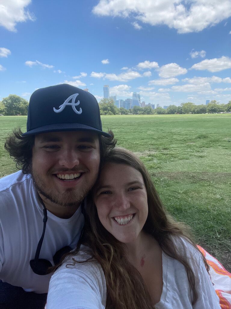 Max's first time in Texas!!