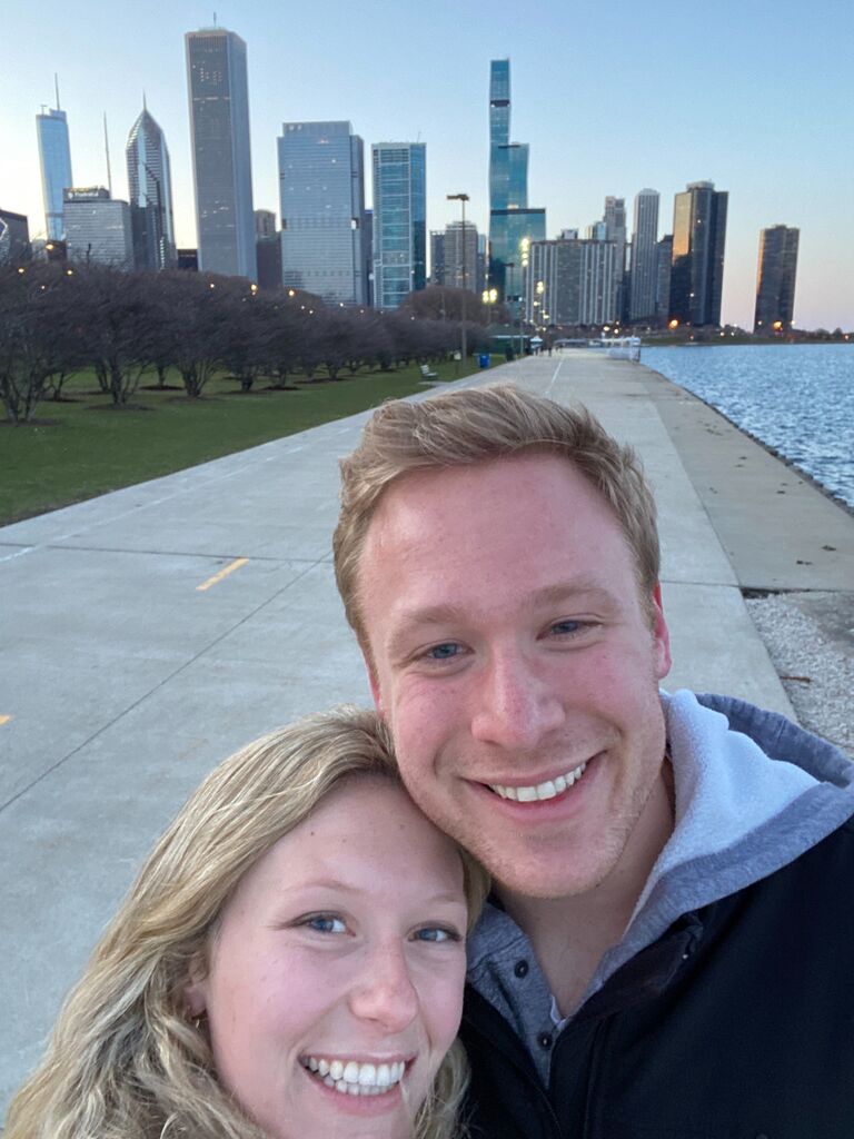 Visiting Jack, Karl, and Emilia in Chicago