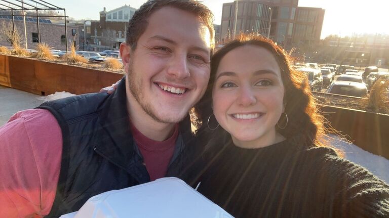 Celebrated 3 years together!