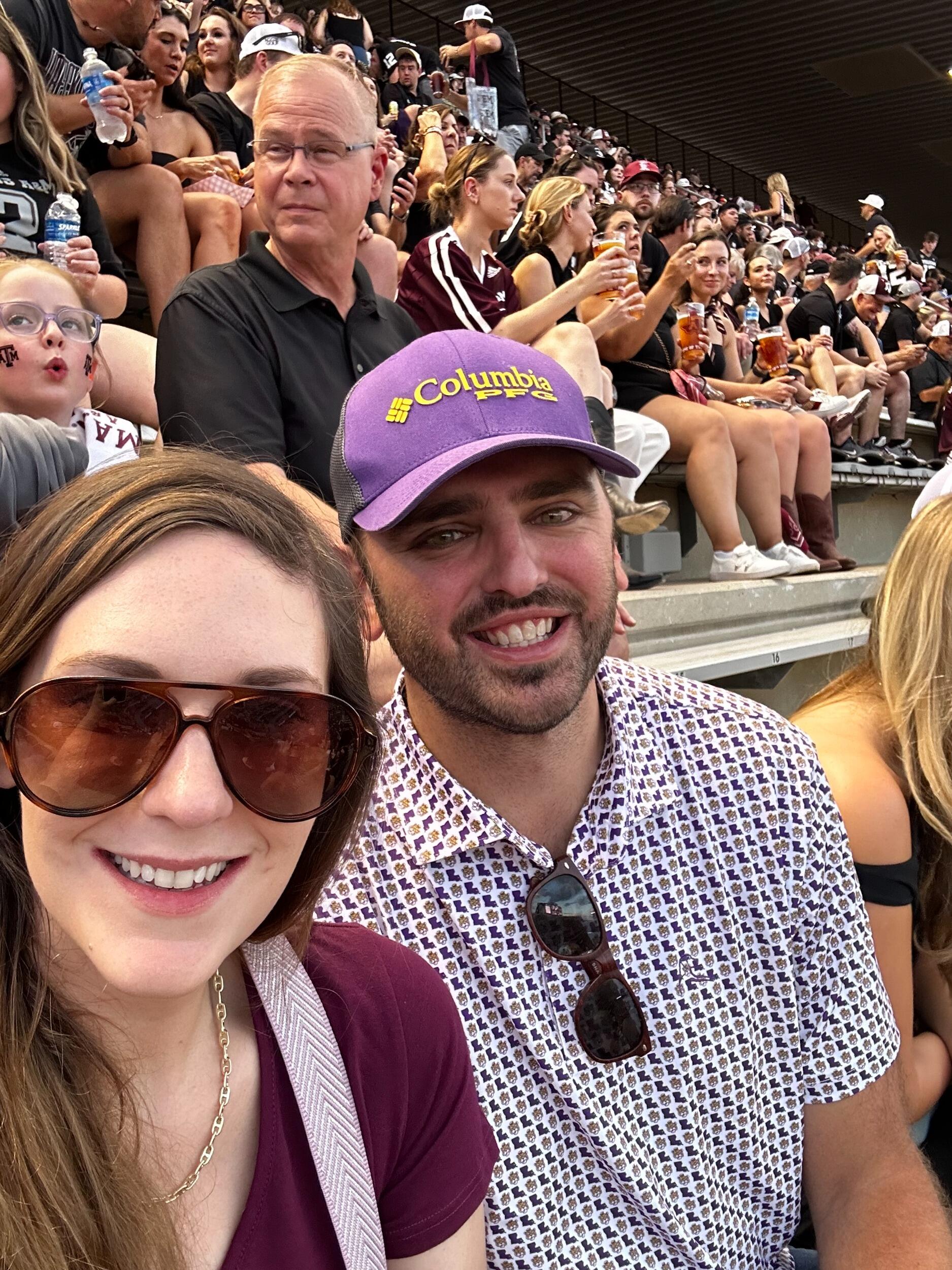 Texas A&M vs LSU at Kyle Field. It was the Aggies turn for a victory!