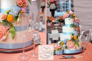 The Sweet Divine - Wedding Cake - Saint Louis, MO 