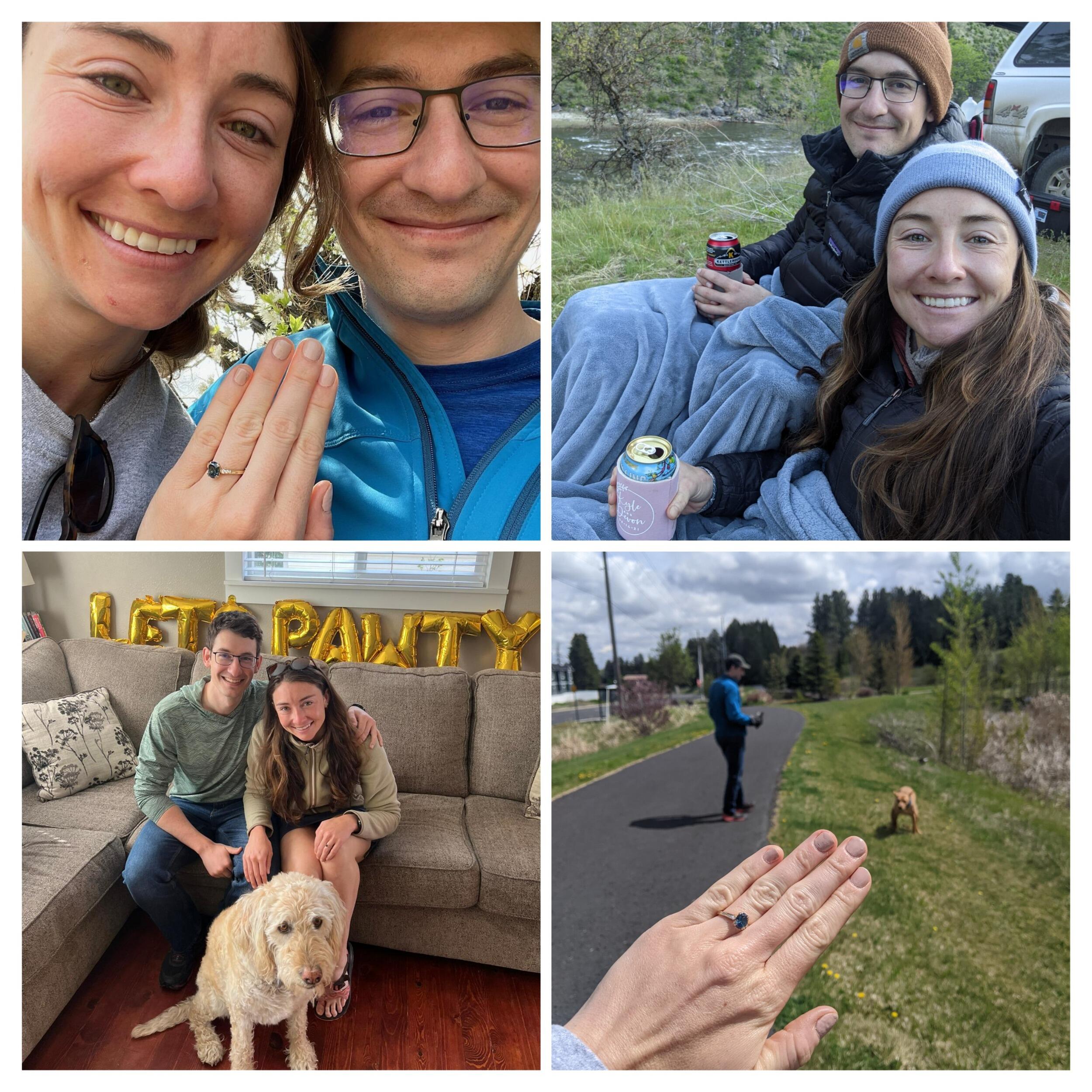 Sam was gonna pop the question whether she was hungover on ices or not! 
