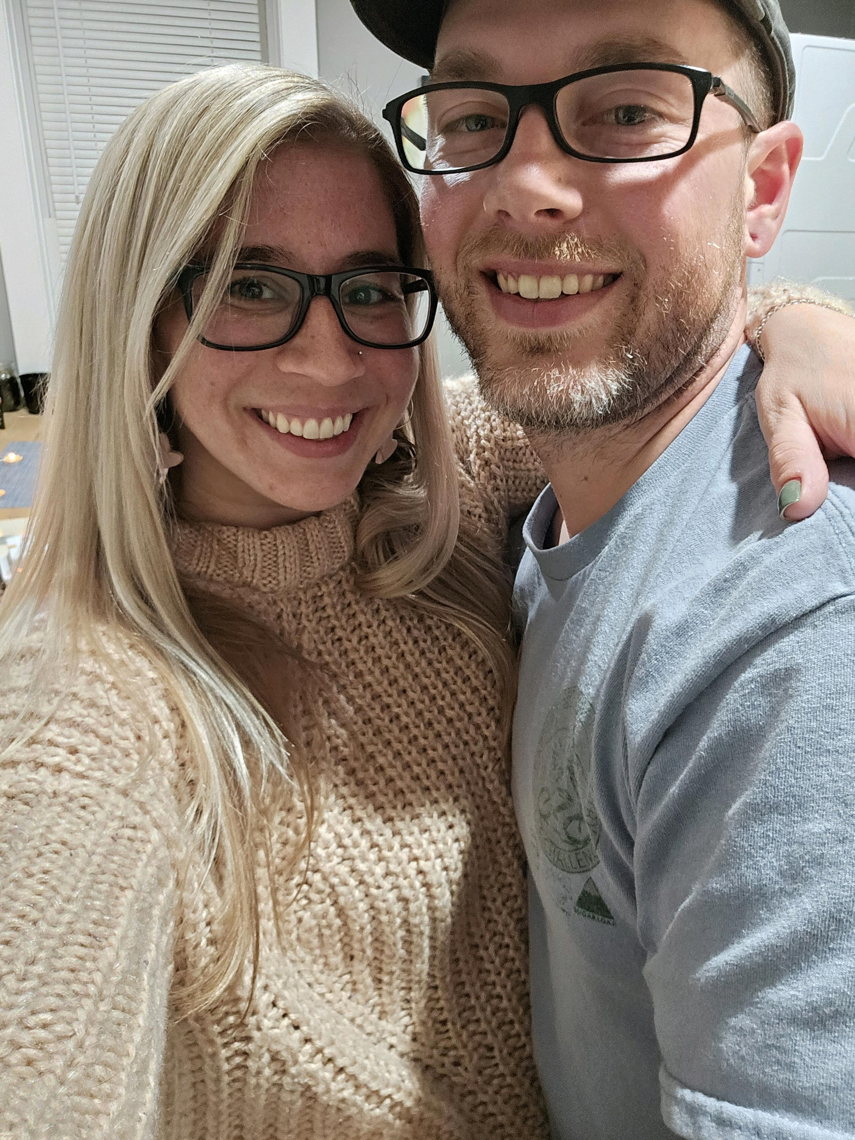 Our first Valentine's Day❤️