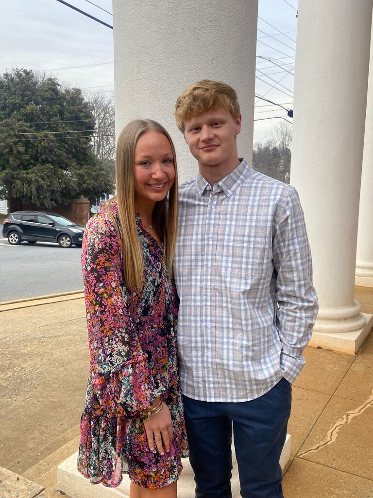 First wedding together!