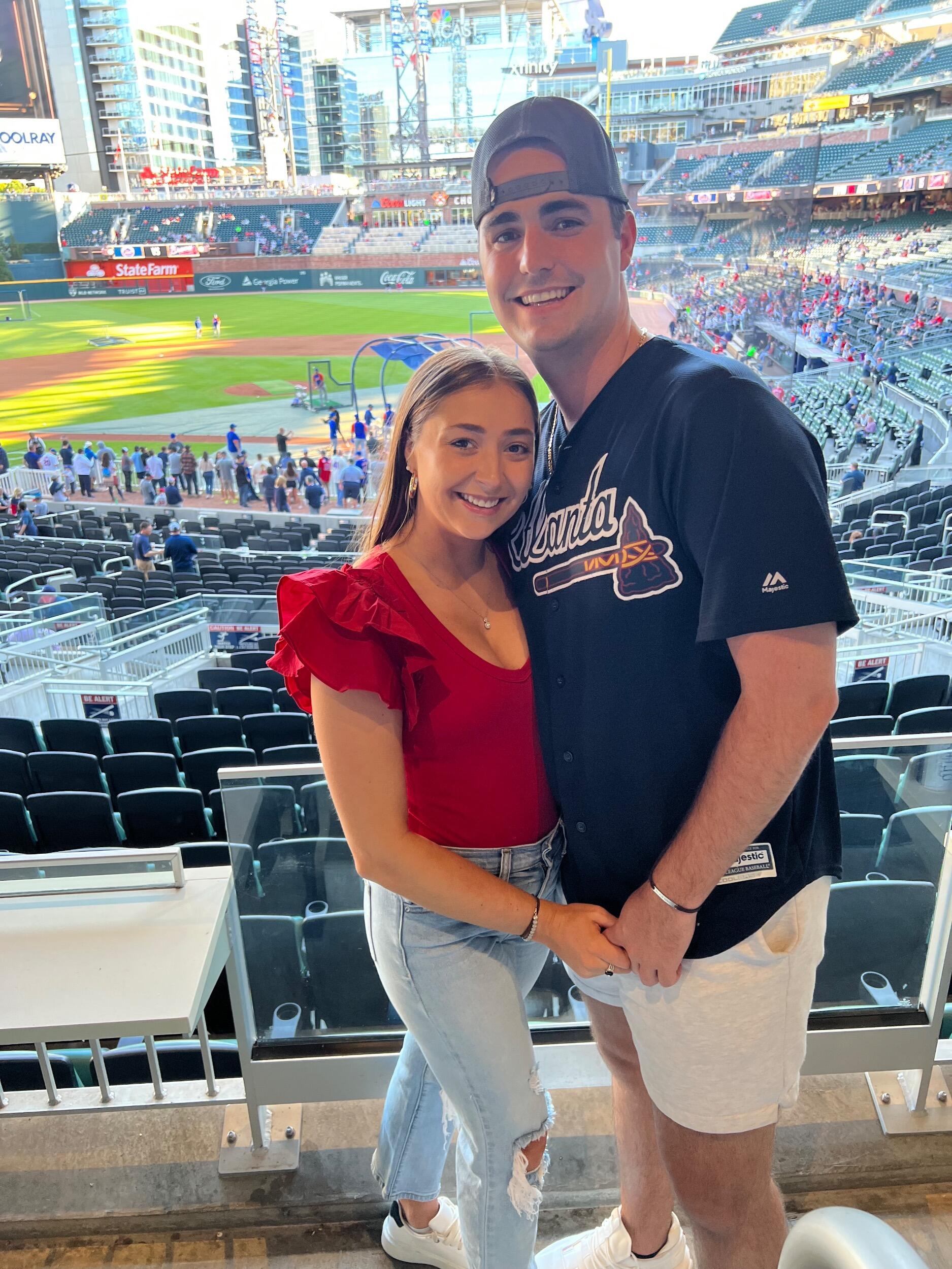 Or cheering on the Braves!