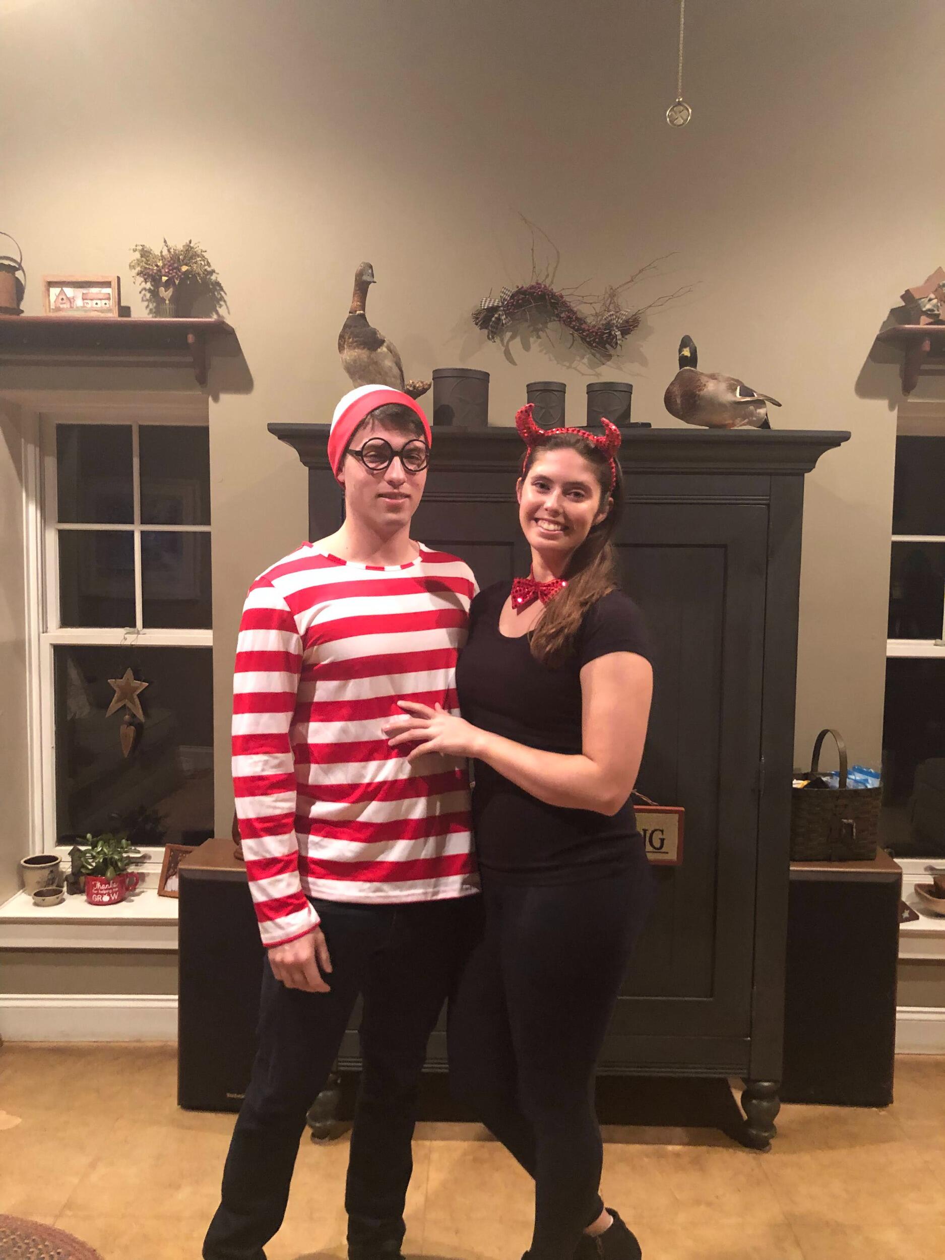Halloween and Jon and Mel's