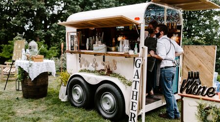 Vividly Vintage Mobile Bar  Bar Services & Beverages - The Knot