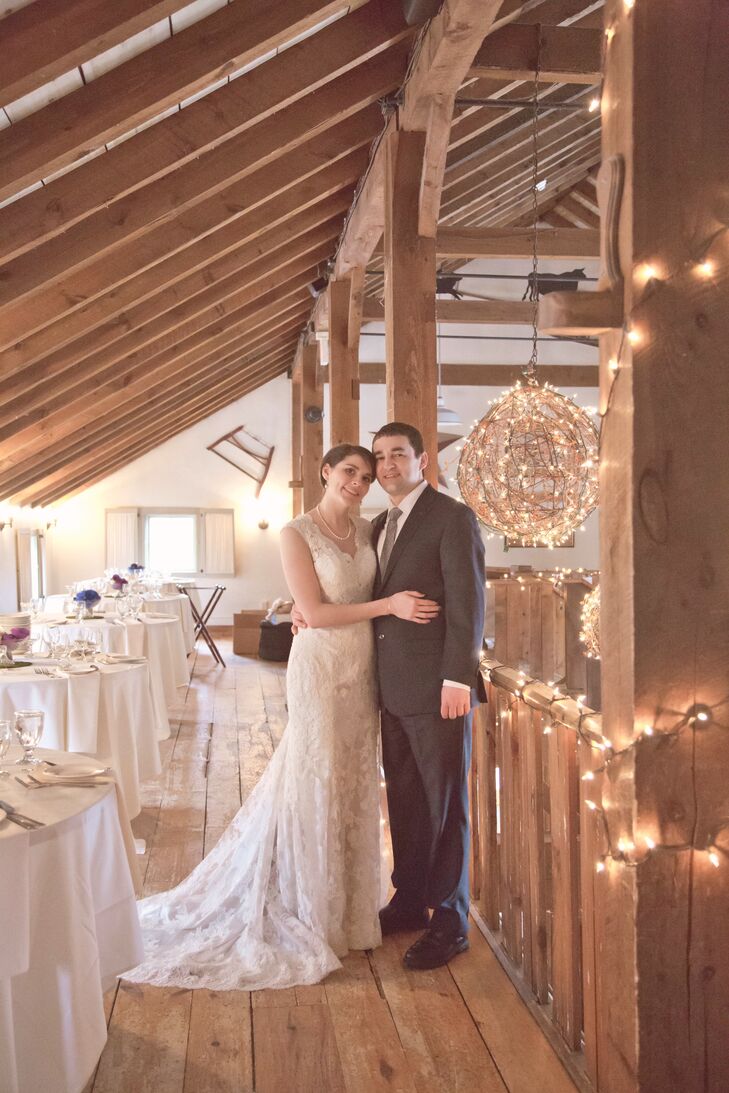 A Rustic Barn Wedding At Bittersweet Farms In Westport Massachusetts