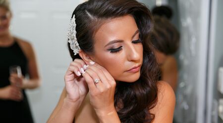 Pink Bridal Straws — Tamara Makeup and Hair Artistry