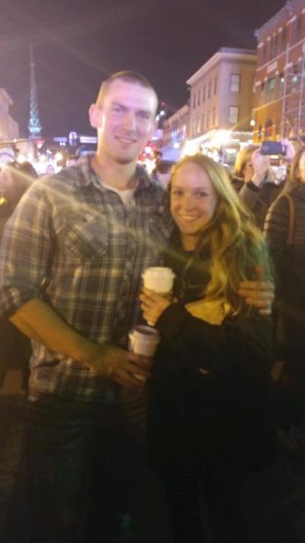 First photo taken together. 