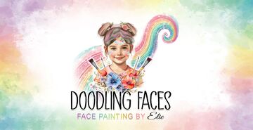 Doodling Faces - Face Painting - Face Painter - Pacoima, CA - Hero Main