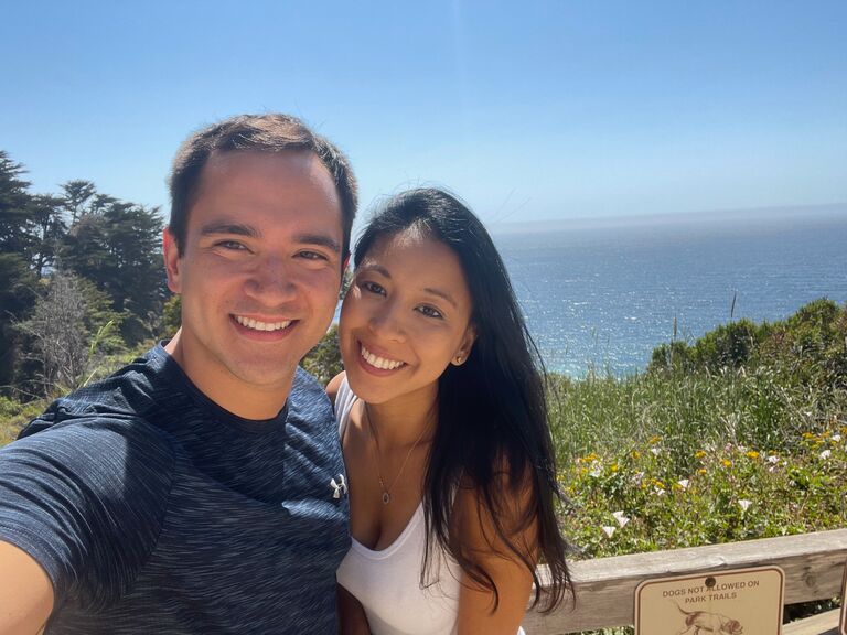 Our road trip on Big Sur (the scenic coastline drive from LA to San Francisco). Shereen was able to meet Aurora (Kinnaird's sister) for the first time on this trip.