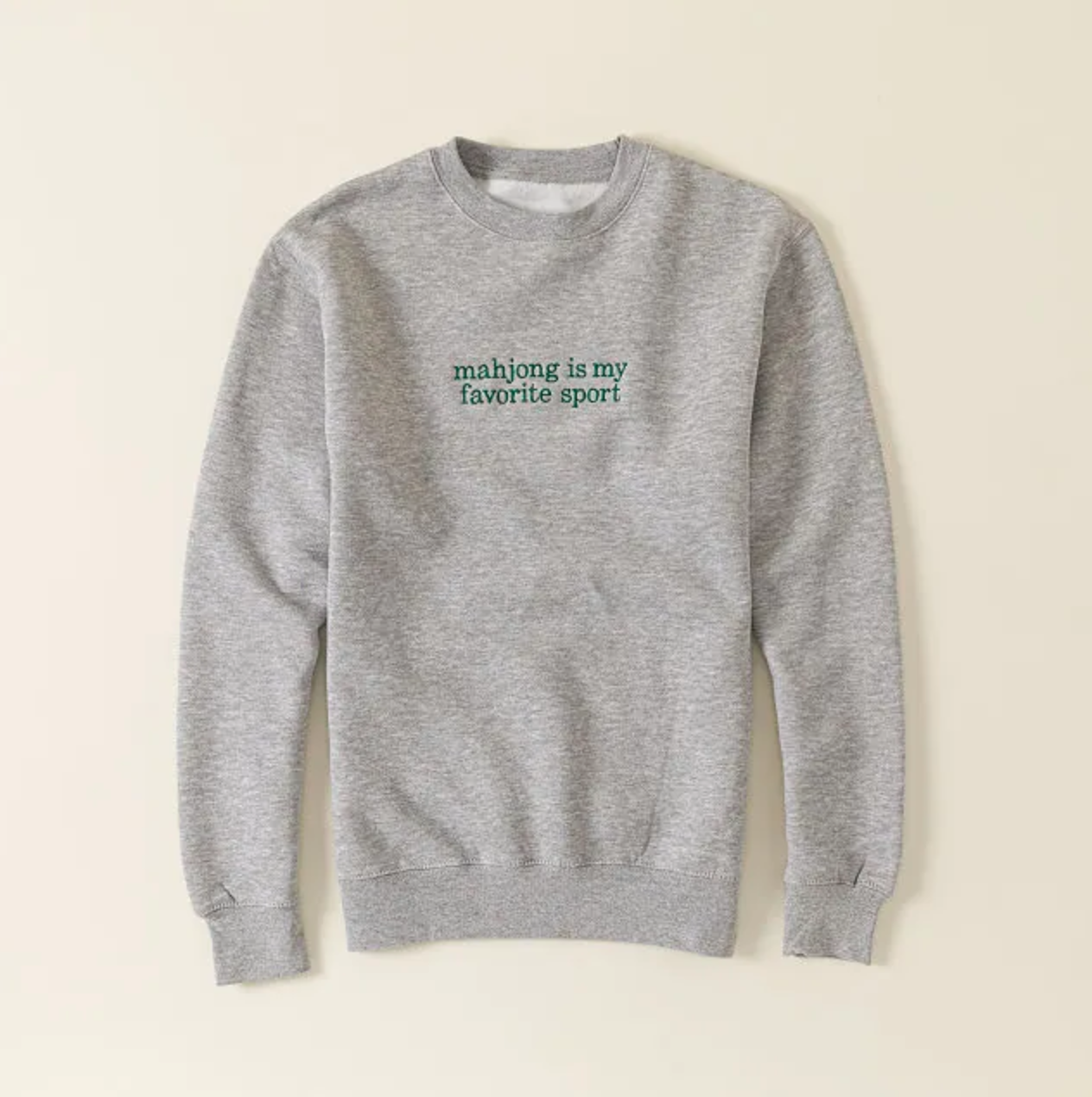 Mahjong is My Favorite Sport Sweater