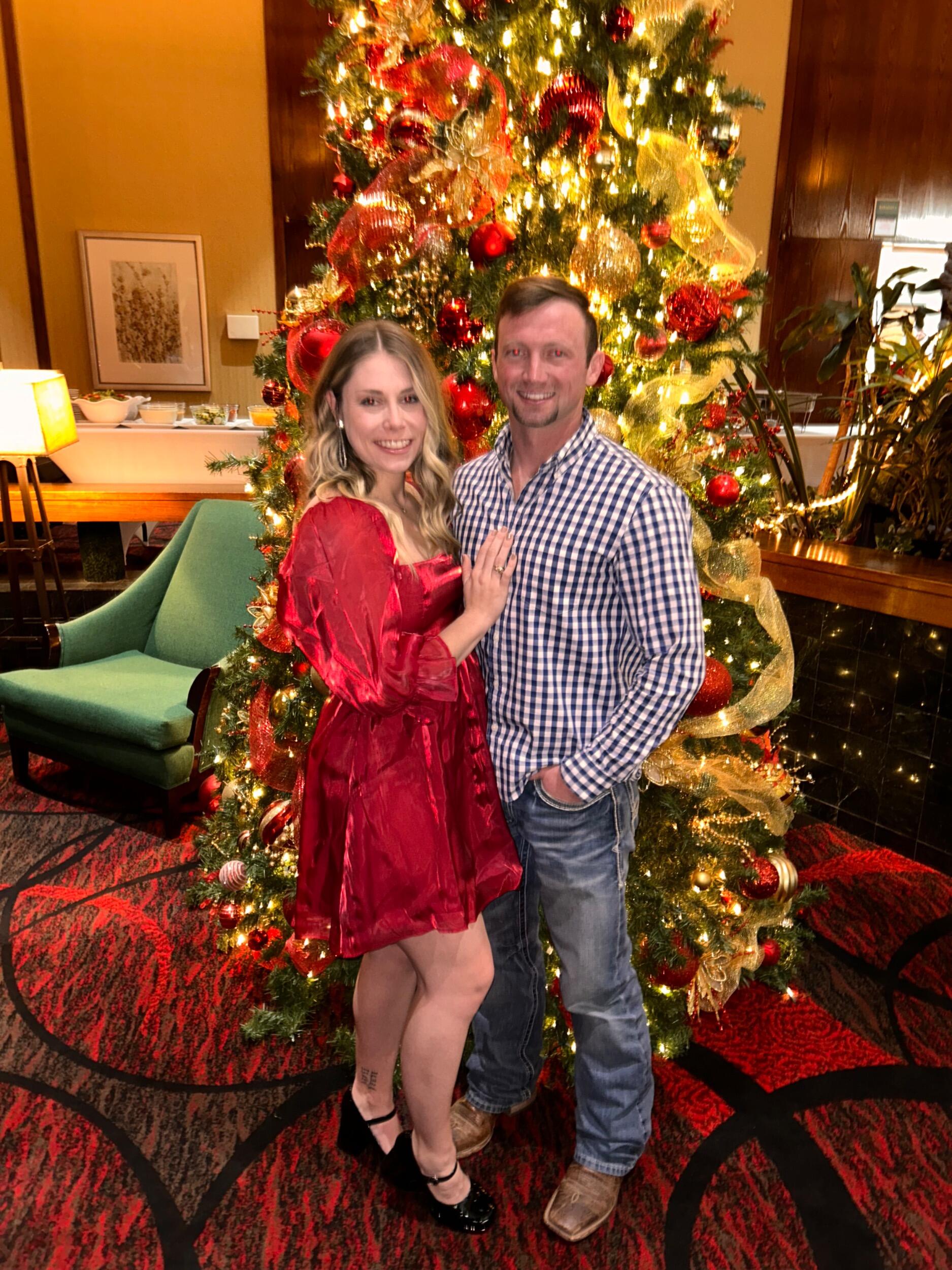 Kyle and I met on Nov. 9th, 2023. We went on a group date set up by our friends Johnathan and Bianca. A couple days later Kyle asked Kenzie for her number and went on a date the following Sunday. We have been together ever since. Nov. 19th 2023 we officially started dating. 