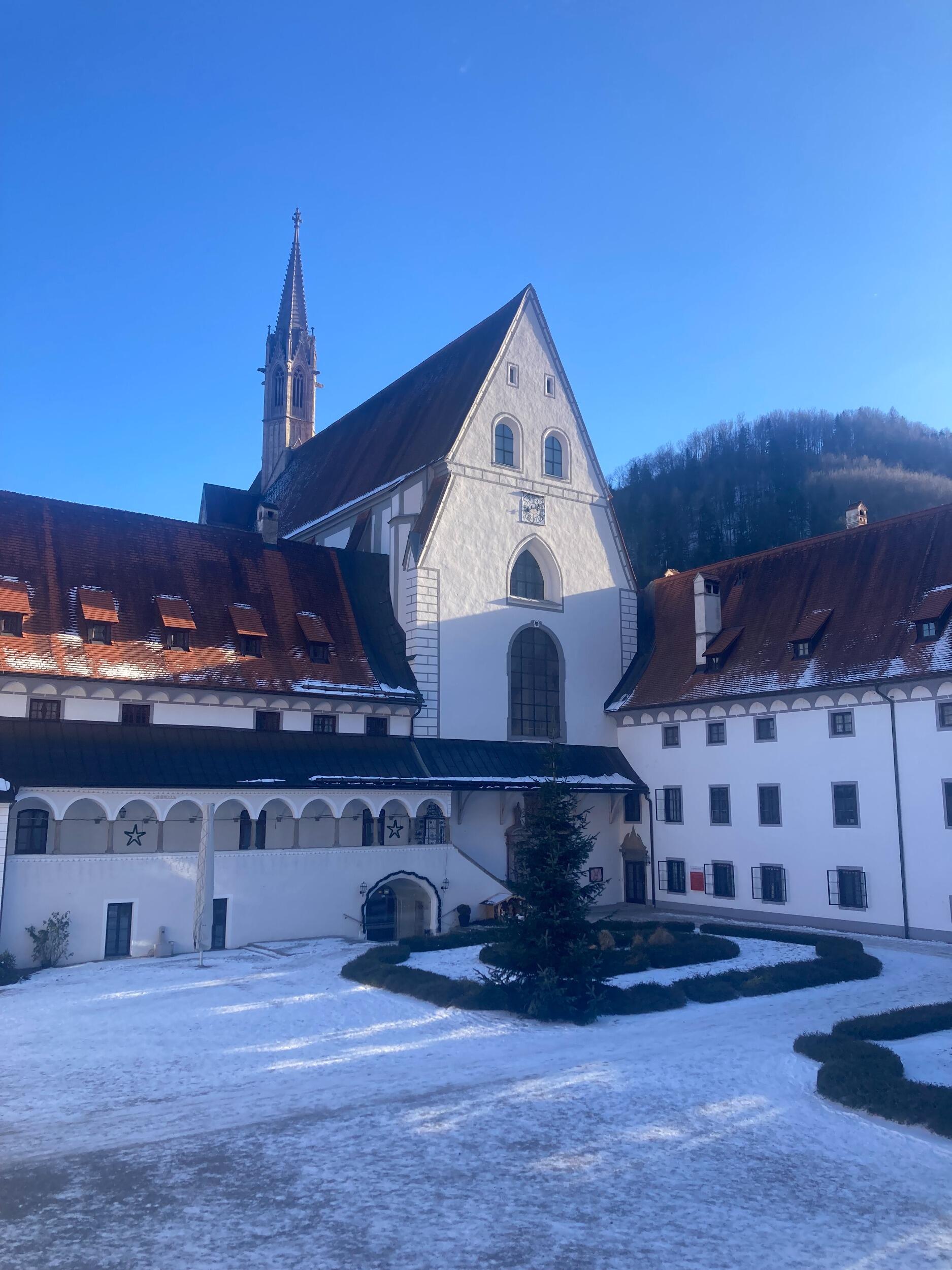 Our study abroad program begins in Austria!