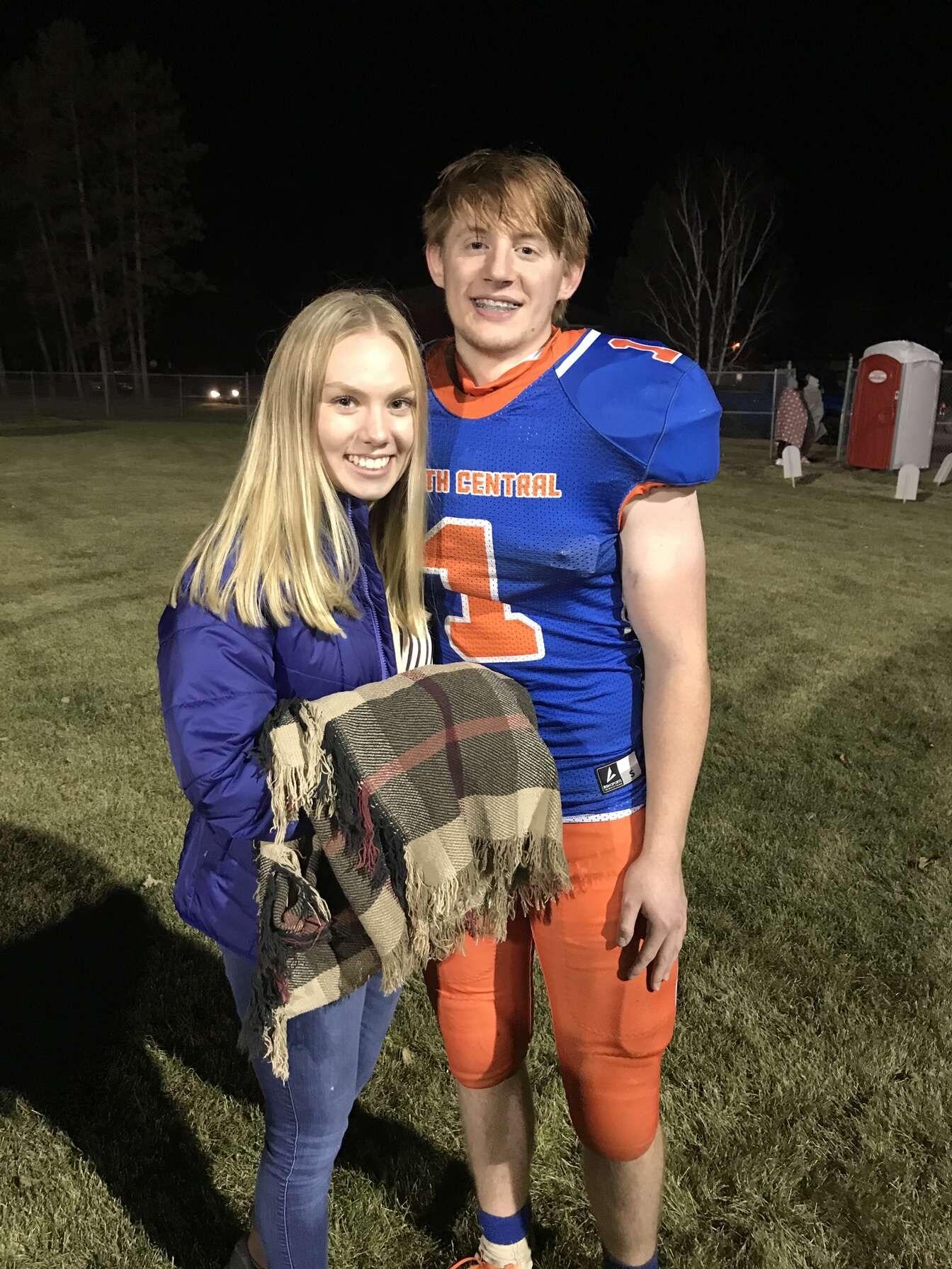 The year they started dating, Jack moved about an hour away. Despite the distance, they stayed closely connected and continued to support each other—especially through their involvement in sports, which became a meaningful part of their relationship together.