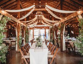 Barn wedding venue in Sanbornton, New Hampshire.