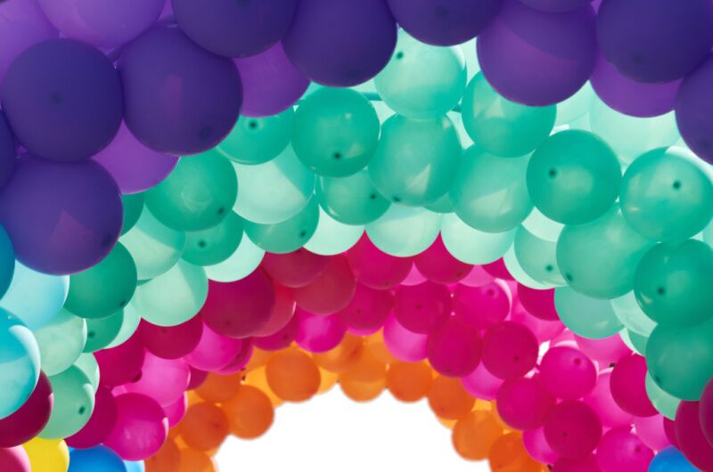 Encanto Party Balloon Arch