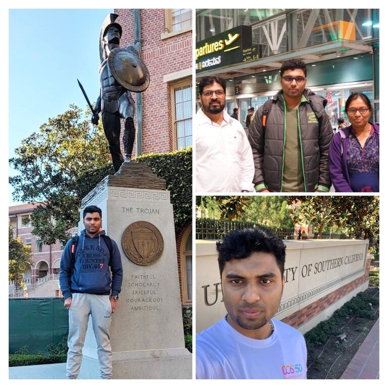 Leaving behind the familiar sights and sounds of India, Pavan embarked on an incredible journey to pursue a master's degree at the University of Southern California (USC). This bold decision marked a pivotal moment in his life.