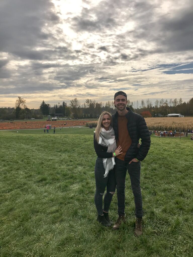 This was such a reaffirming time that I knew I wanted Connor to be the one by my side during the best of times and the worst. He really was my rock.