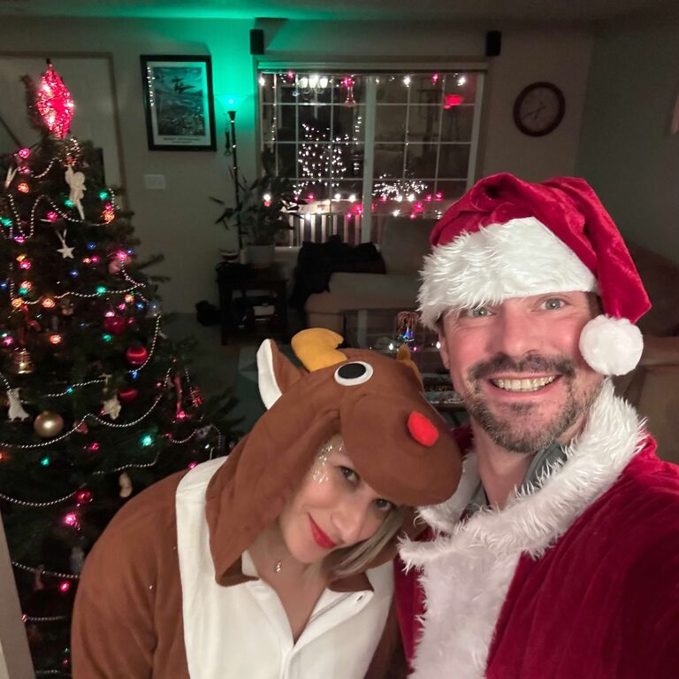 Our first Santa pub crawl