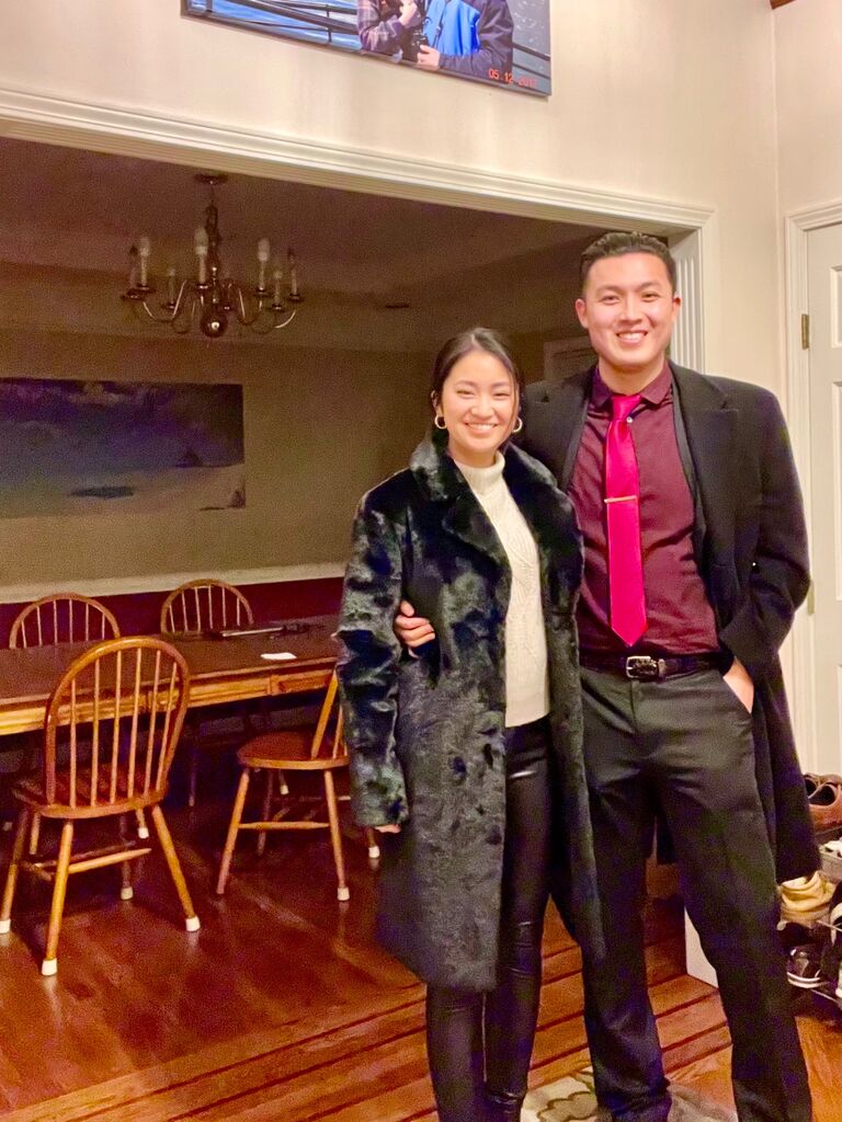 Long distance dating throughout Covid: dinner date in Kentucky for the first time