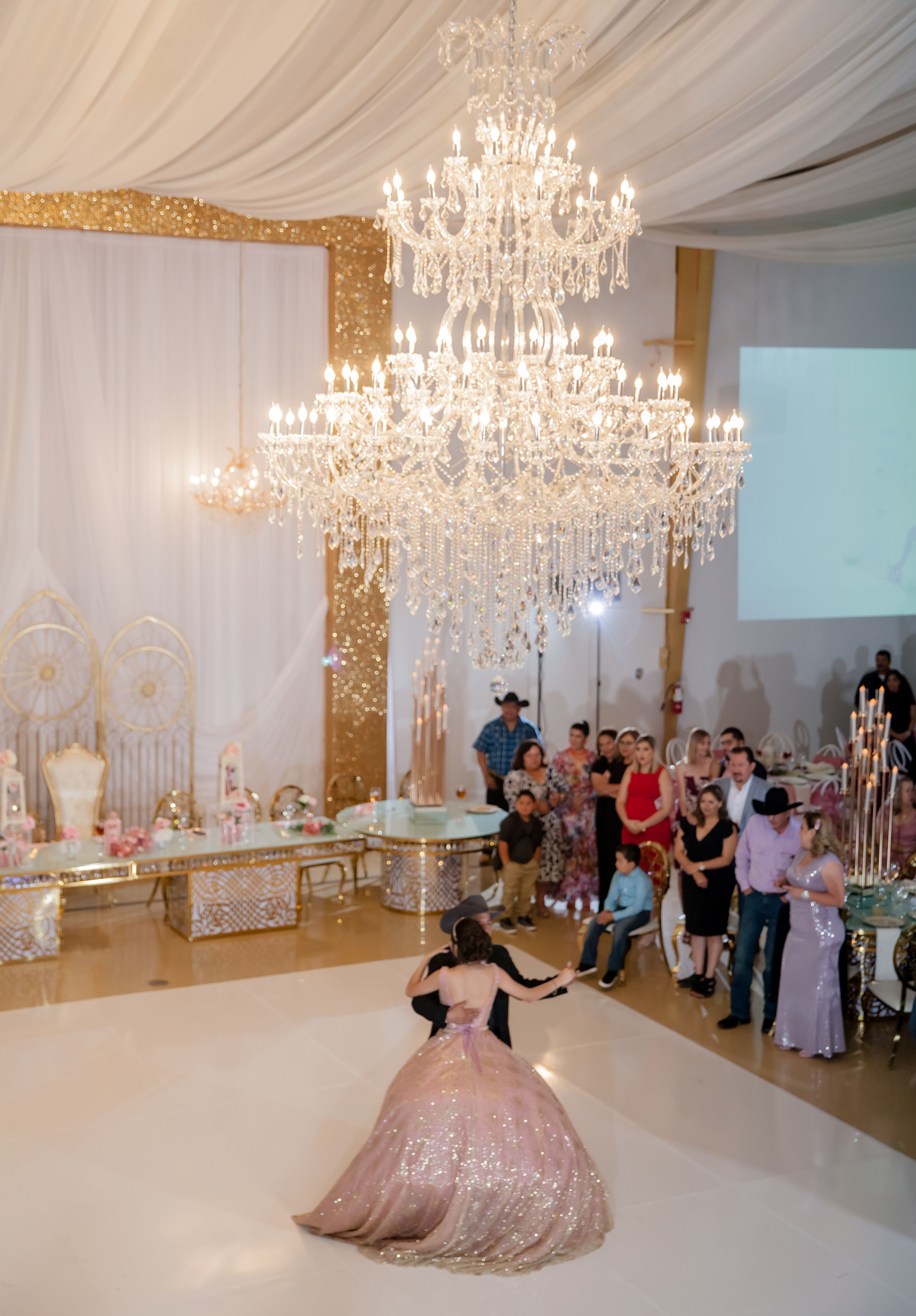 The Chandelier Reception Hall | Reception Venues - The Knot