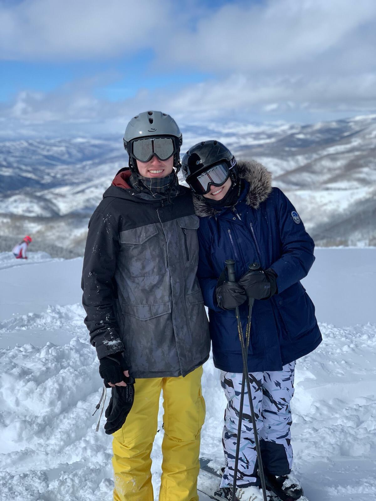 First Colorado ski trip!
