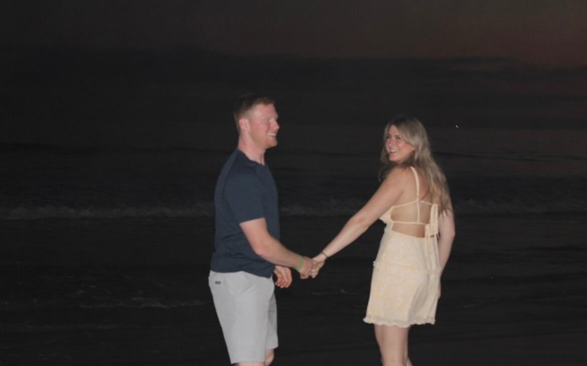 The first big vacation was right before the three year anniversary!  The pair explored California, stopping in San Diego, Santa Monica, and Yosemite!  