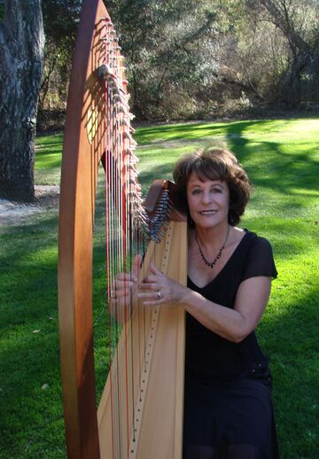 Harpist from the Heart - Harpist - Temecula, CA - Hero Main