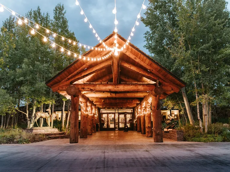 National Museum of Wildlife small wedding venue Art in Jackson, Wyoming