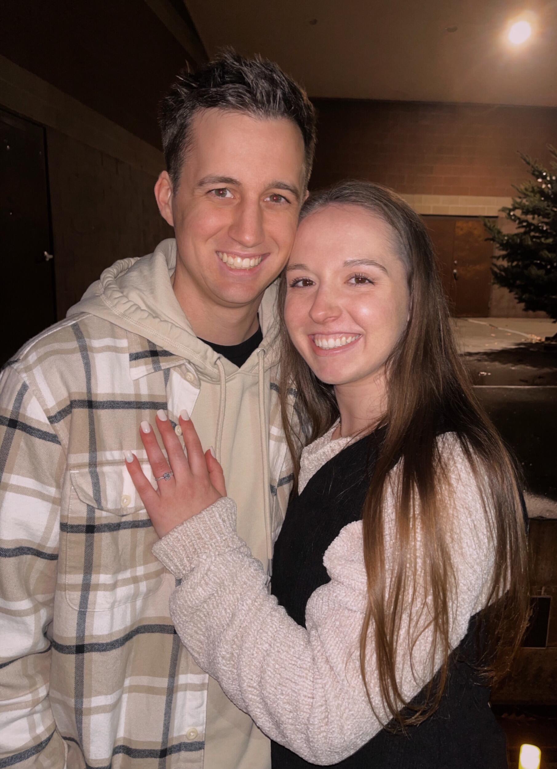 The day we got ENGAGED!!!