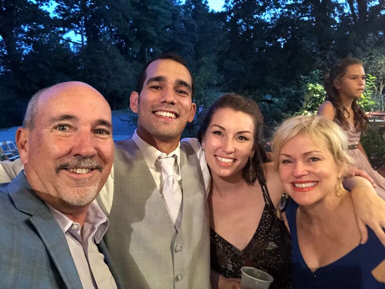 The first stop on our cross country journey is one we will never forget: Josh and Erica's wedding!!
